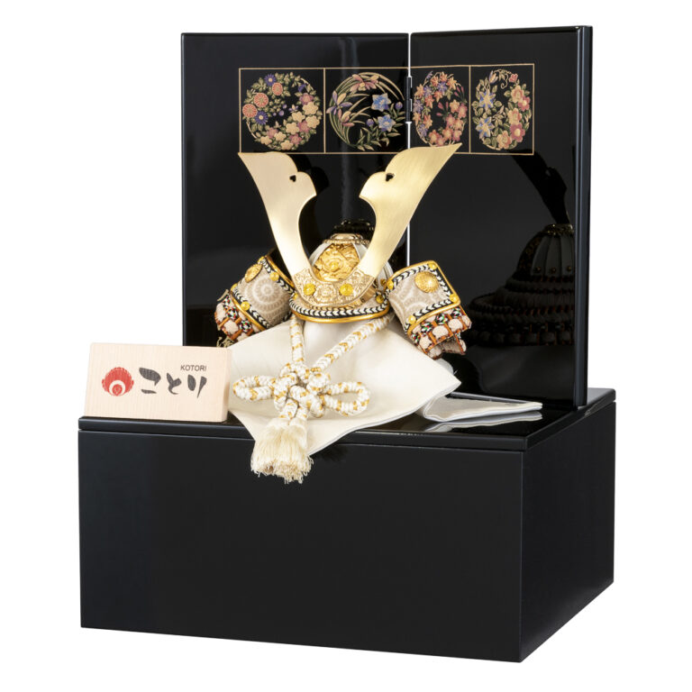 8g215 0514 コンパクトデザイン五月人形の工房ことり