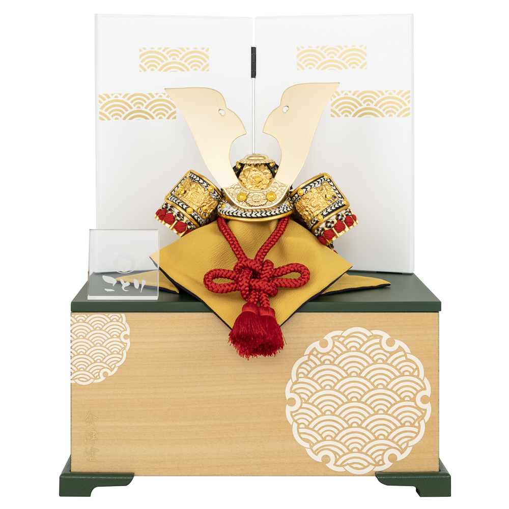 8g2 0508 コンパクトデザイン五月人形の工房ことり