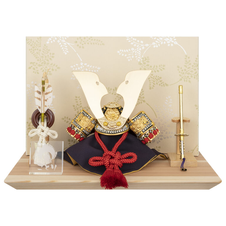 8g175 0508 コンパクトデザイン五月人形の工房ことり