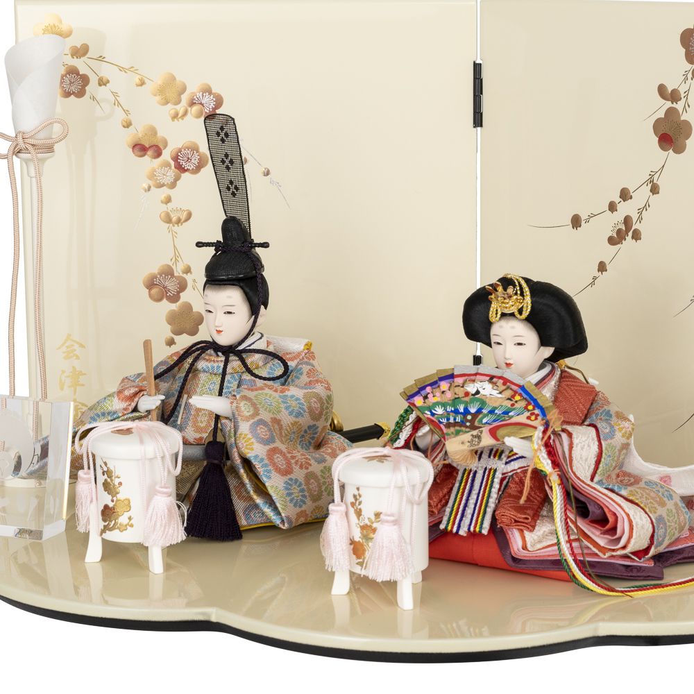 ひな祭り、雛祭り『インテリア飾り・贈答用』No.333【ひな祭り③】 ぎす